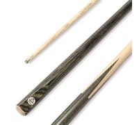 BAIZE MASTER Junior 48 Inch 1 Piece Dark Grey Premium House Kids Snooker Pool Cue 9.5mm Tip