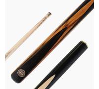 BAIZE MASTER Limited Edition Gold Series 58 Inch ¾ Jointed Professional English Pool Cue 8.5mm with hand-fitted Medium Pro Tip - Polished and finished locally in the UK! (G13)