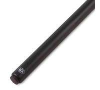 BAIZE MASTER Limited Edition MATTE BLACK FIBERGLASS 58 Inch One Piece Low Deflection Snooker Cue with 10.5mm Tip
