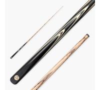 BAIZE MASTER Marksman 57 Inch 1 Piece Hand Spliced English Pool Cue with 8.5mm Blue Pressed Tip (Midnight)