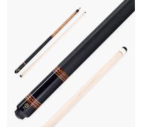 BAIZE MASTER McDermott USA G-Series Hybrid Maple and Carbon 2 Piece American Pool Cue with 13mm Navigator Tip and G-Core Shaft - Free Luxury MicroSuede Cue Towel (G225)