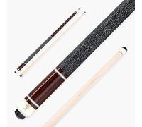 BAIZE MASTER McDermott USA G-Series Hybrid Maple and Carbon 2 Piece American Pool Cue with 13mm Navigator Tip and G-Core Shaft - Free Luxury MicroSuede Cue Towel (G222)