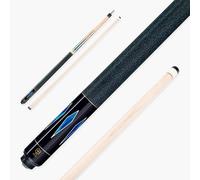 BAIZE MASTER McDermott USA G-Series Hybrid Maple and Carbon 2 Piece American Pool Cue with 13mm Navigator Tip and G-Core Shaft - Free Luxury MicroSuede Cue Towel (G324A)