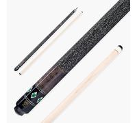 BAIZE MASTER McDermott USA G-Series Hybrid Maple and Carbon 2 Piece American Pool Cue with 13mm Navigator Tip and G-Core Shaft - Free Luxury MicroSuede Cue Towel (G332)