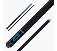 BAIZE MASTER McDermott USA G-Series Ultra Low Deflection Carbon 2 Piece American Pool Cue with 12.5mm Navigator Automatic Soft Tip and Defy Carbon Fiber Shaft (G213-12.5mm Tip)