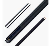 BAIZE MASTER McDermott USA G-Series Ultra Low Deflection Carbon 2 Piece American Pool Cue with 12.5mm Navigator Automatic Soft Tip and Defy Carbon Fiber Shaft (G521B - 12.5mm Tip)