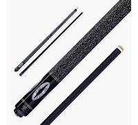 BAIZE MASTER McDermott USA G-Series Ultra Low Deflection Carbon 2 Piece American Pool Cue with 12.5mm Navigator Automatic Soft Tip and Defy Carbon Fiber Shaft (G214-13mm Tip)