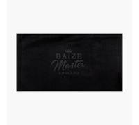 BAIZE MASTER MicroSuede™ Luxury Black Pro Snooker and Pool Cue Towel - 40cm x 25cm - Keeps cue clean and smooth
