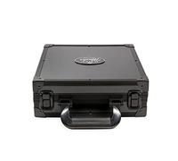 BAIZE MASTER POOL Black Aluminium 16 Ball Flight Carry Case - 2 Inch Balls