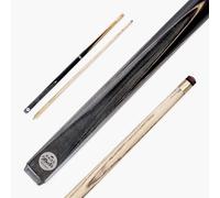 BAIZE MASTER Silver Series 57 Inch VICTORY 2 Piece Centre Joint Snooker Pool Ash Cue Set 9.5mm Tip (Grey Cue Only)
