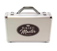 BAIZE MASTER Silver Snooker Ball Flight Carry Case - 22 Snooker Balls (2 1/16 Inch)