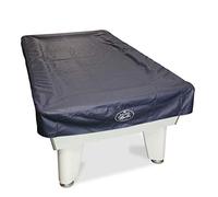 BAIZE MASTER Stylish 7ft Pool Table Cover LUXURY Heavy Duty Leatherette for UK 7ft Pool Tables - MULTIPLE COLOURS AVAILABLE (Dark Blue)