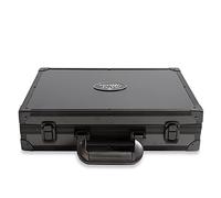 BAIZE MASTER TOURNAMENT Aluminium Full Size 22 Snooker Ball Flight Carry Case - Holds 22 (2 1/16 Inch) Snooker Balls (Black)