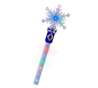 Baizongyang Light Up LED Wand,New Super Bright Flashing Star Wands,Magic Wand Rotating Toy for Girls and Boys christmas & birthday gift （BLUE）