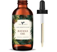Baja Basics Batana Oil For Hair Growth With Argan Oil For Hair, Jamaican Black Castor Oil, Thickening, Strengthening, Moisturizing, Hydrating For Dry Hair And All Hair Types For Men And Women 1Oz