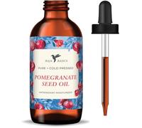 Baja Basics Pomegranate Seed Oil - Pure, Cold Pressed, Unrefined - Organic Body Oil - Antioxidant Serum For Face, Hair, Skin And Nails - Natural Moisturizer & Scar Treatment - 1 Oz