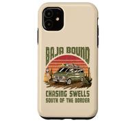 Baja Bound Pacific Coast Road Trip & Surf Case for iPhone 11