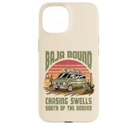 Baja Bound Pacific Coast Road Trip & Surf Case for iPhone 15