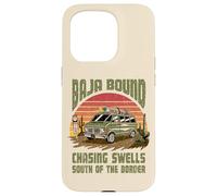 Baja Bound Pacific Coast Road Trip & Surf Case for iPhone 15 Pro