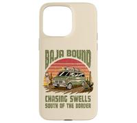 Baja Bound Pacific Coast Road Trip & Surf Case for iPhone 15 Pro Max