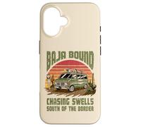 Baja Bound Pacific Coast Road Trip & Surf Case for iPhone 16