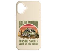 Baja Bound Pacific Coast Road Trip & Surf Case for iPhone 16 Plus