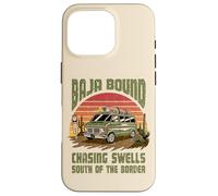 Baja Bound Pacific Coast Road Trip & Surf Case for iPhone 16 Pro