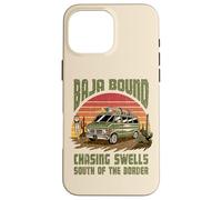 Baja Bound Pacific Coast Road Trip & Surf Case for iPhone 16 Pro Max