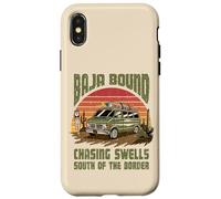 Baja Bound Pacific Coast Road Trip & Surf Case for iPhone X/XS