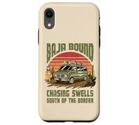 Baja Bound Pacific Coast Road Trip & Surf Case for iPhone XR