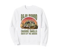 Baja Bound Pacific Coast Road Trip & Surf Sweatshirt