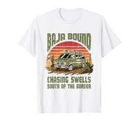 Baja Bound Pacific Coast Road Trip & Surf T-Shirt