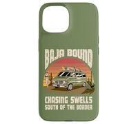 Baja Bound Surf Trip Mexico Sunset Case for iPhone 15