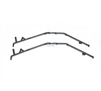 Baja Buggy RollCage Left and Right Side Bars - Black (2pc) 1/5th RC King Motor Rovan Q-Baja Blade T1000 HPI 5b 5T 5SC