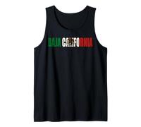 Baja California Mexican States Flags Vintage Mexican Roots Tank Top