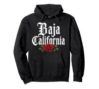 Baja California Mexico Rose Bajacalifornianos Latina Mujer Pullover Hoodie