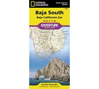 Baja South: Baja California Sur Map: Travel Maps International Adventure Map: 3104 (Adventure Map (Numbered))
