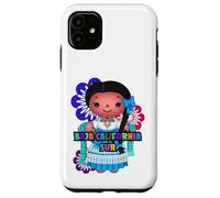 Baja California Sur Muñeca Lelé, Handmade Mexican Rag Doll Case for iPhone 11