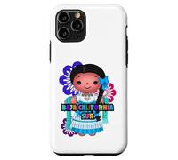 Baja California Sur Muñeca Lelé, Handmade Mexican Rag Doll Case for iPhone 11 Pro