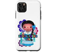 Baja California Sur Muñeca Lelé, Handmade Mexican Rag Doll Case for iPhone 11 Pro Max