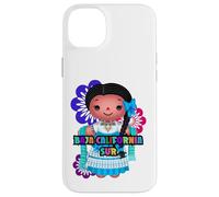 Baja California Sur Muñeca Lelé, Handmade Mexican Rag Doll Case for iPhone 14 Plus