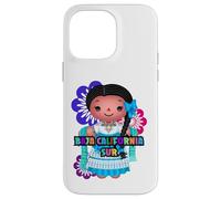 Baja California Sur Muñeca Lelé, Handmade Mexican Rag Doll Case for iPhone 14 Pro Max