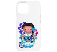 Baja California Sur Muñeca Lelé, Handmade Mexican Rag Doll Case for iPhone 15