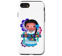 Baja California Sur Muñeca Lelé, Handmade Mexican Rag Doll Case for iPhone SE (2020) / 7/8