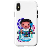 Baja California Sur Muñeca Lelé, Handmade Mexican Rag Doll Case for iPhone X/XS