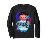 Baja California Sur Muñeca Lelé, Handmade Mexican Rag Doll Long Sleeve T-Shirt