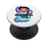 Baja California Sur Muñeca Lelé, Handmade Mexican Rag Doll PopSockets Adhesive PopGrip