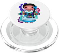 Baja California Sur Muñeca Lelé, Handmade Mexican Rag Doll PopSockets PopGrip for MagSafe
