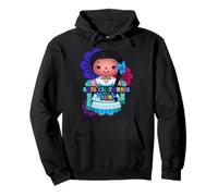 Baja California Sur Muñeca Lelé, Handmade Mexican Rag Doll Pullover Hoodie