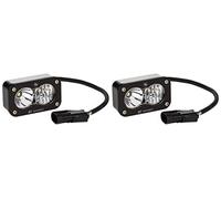 Baja Designs, 547803, LED Light, S2 Sport, Black, Driving/Combo, Pair